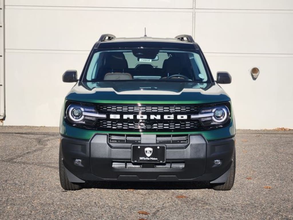 New 2025 Ford Bronco Sport Outer Banks SUV