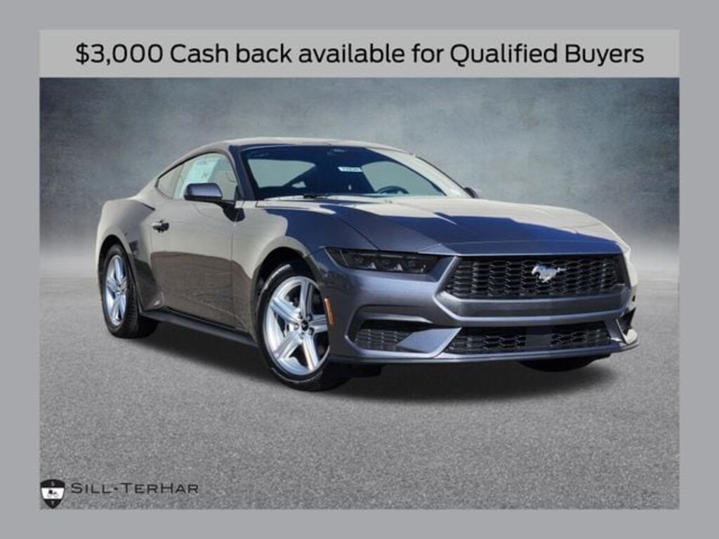 New 2026 Ford Mustang Ecoboost Coupe