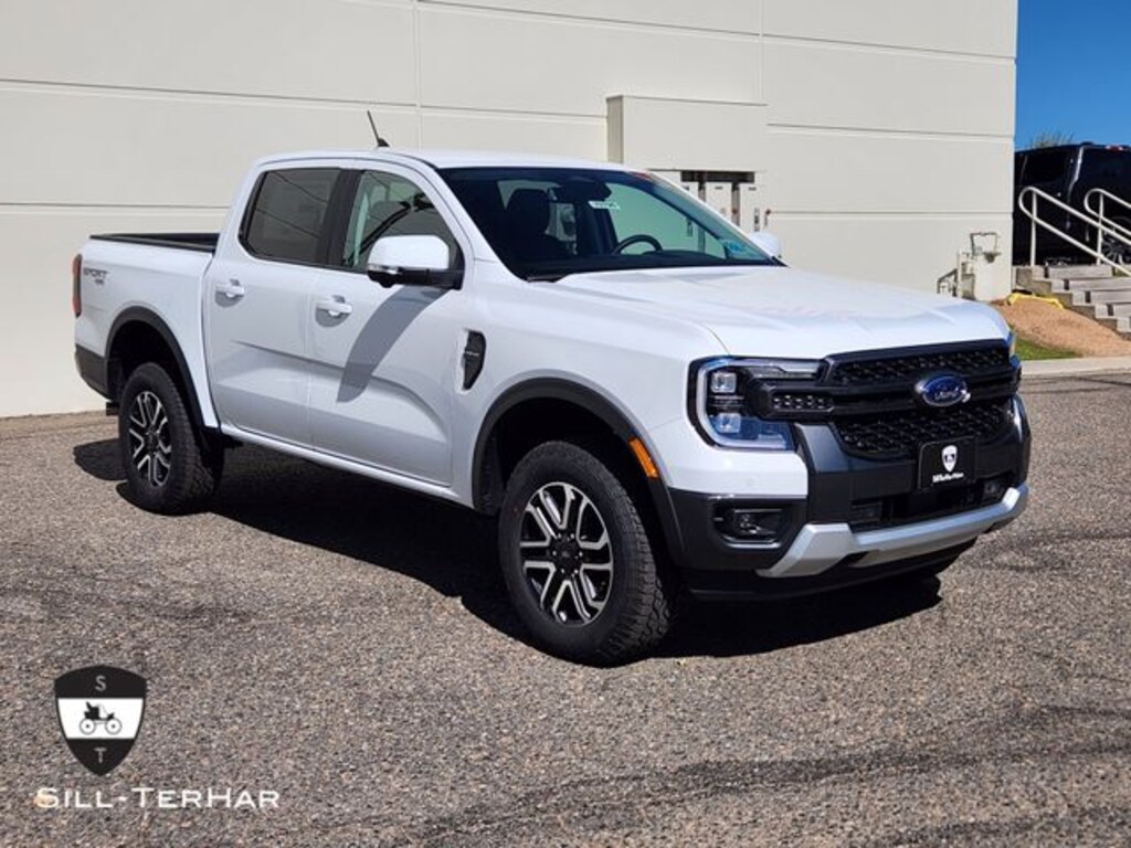 New 2025 Ford Ranger Lariat Truck