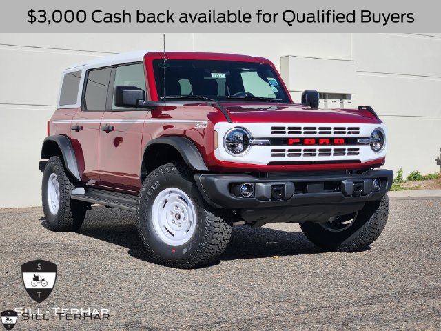 New 2026 Ford Bronco Heritage Edition SUV