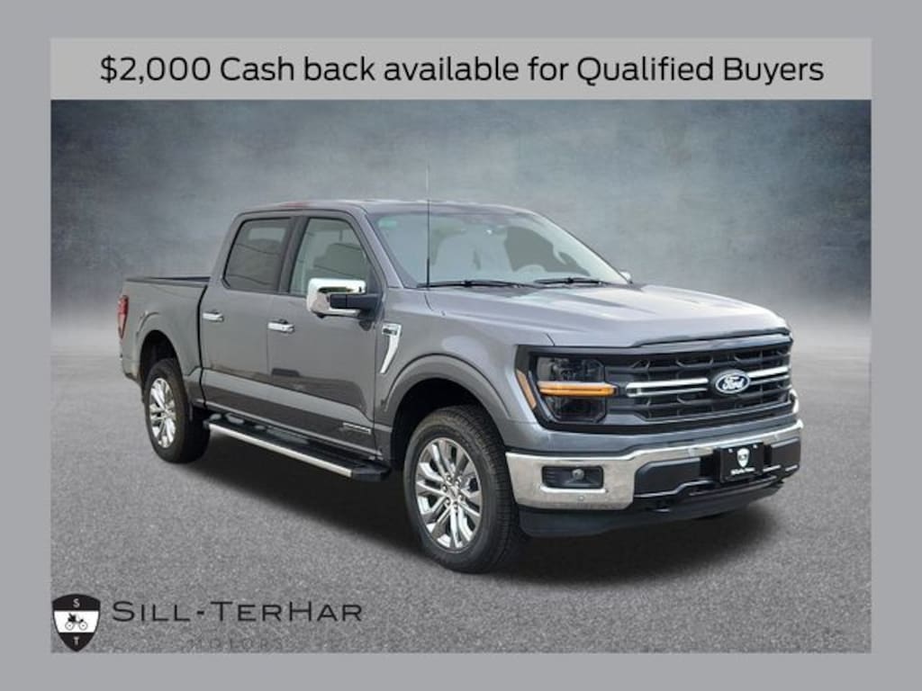 New 2025 Ford F-150 XLT Truck