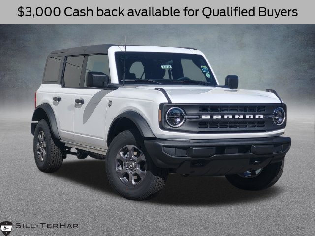 2026 Ford Bronco Big Bend SUV