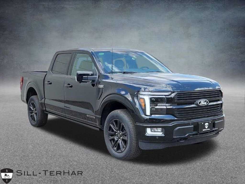 New 2025 Ford F-150 Platinum Truck