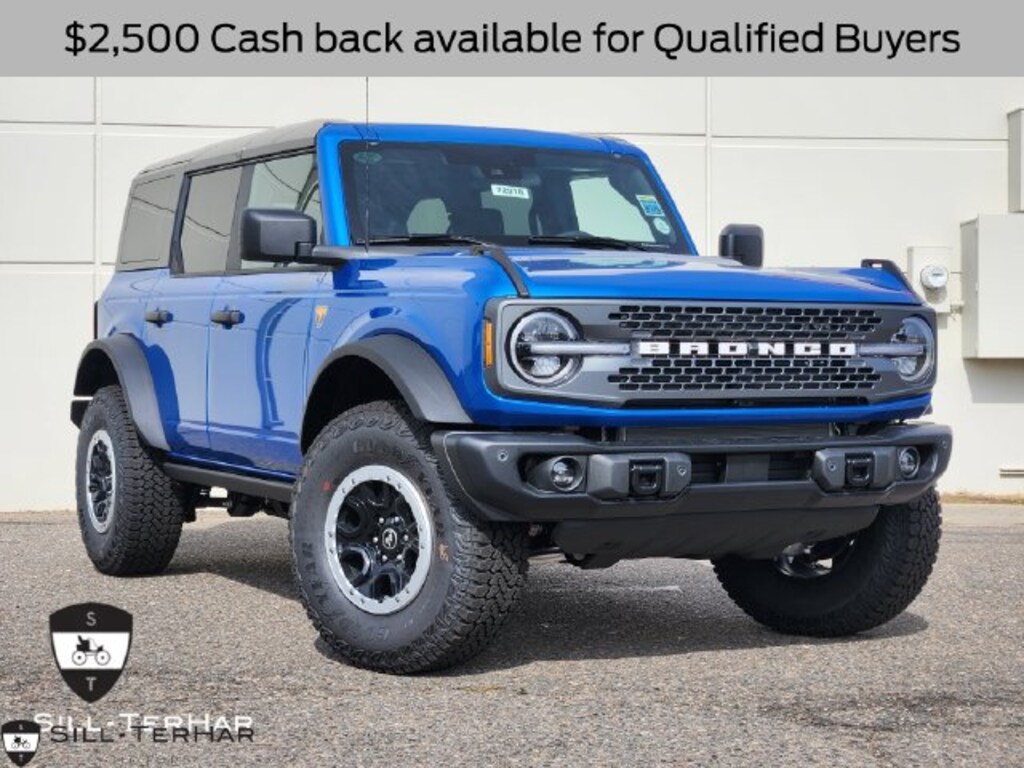 New 2026 Ford Bronco Badlands SUV