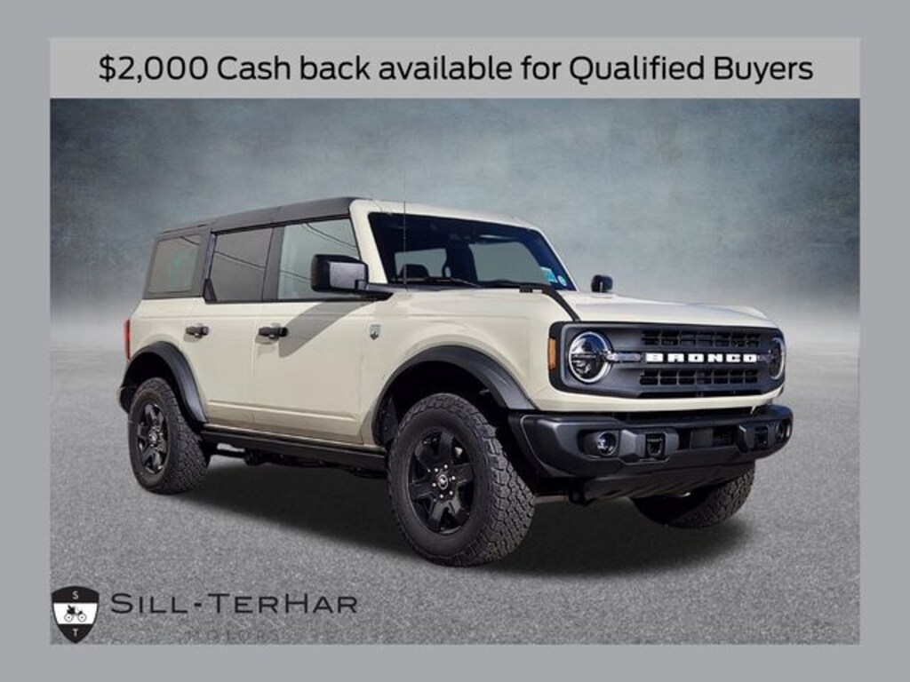 New 2025 Ford Bronco Big Bend SUV