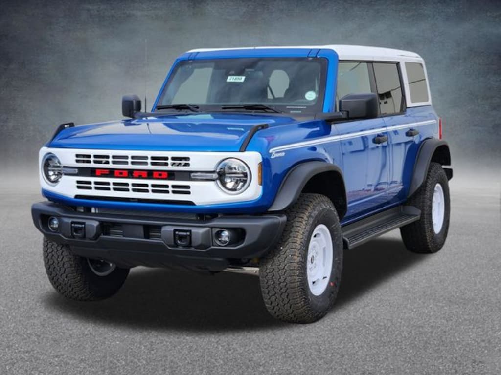 New 2026 Ford Bronco Heritage Edition SUV