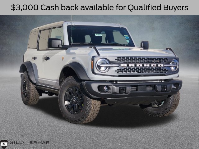 New 2026 Ford Bronco Badlands SUV