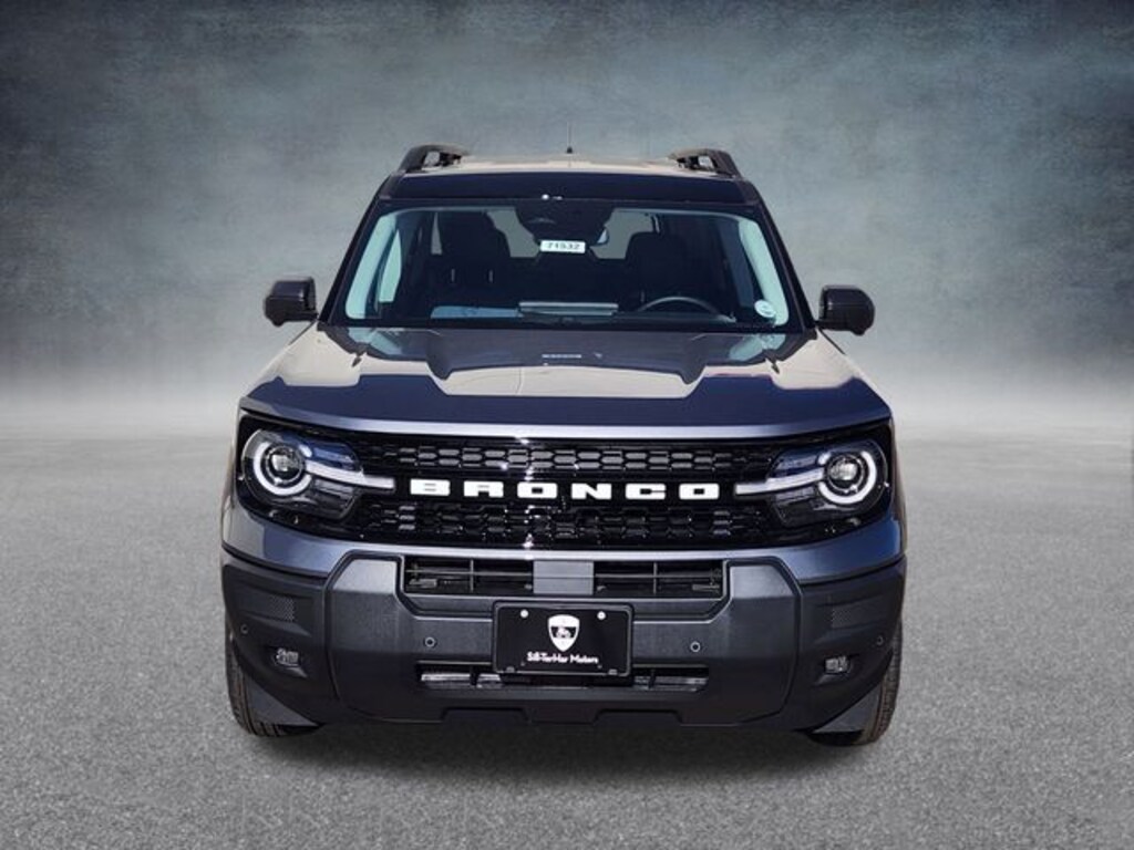 New 2025 Ford Bronco Sport Outer Banks SUV