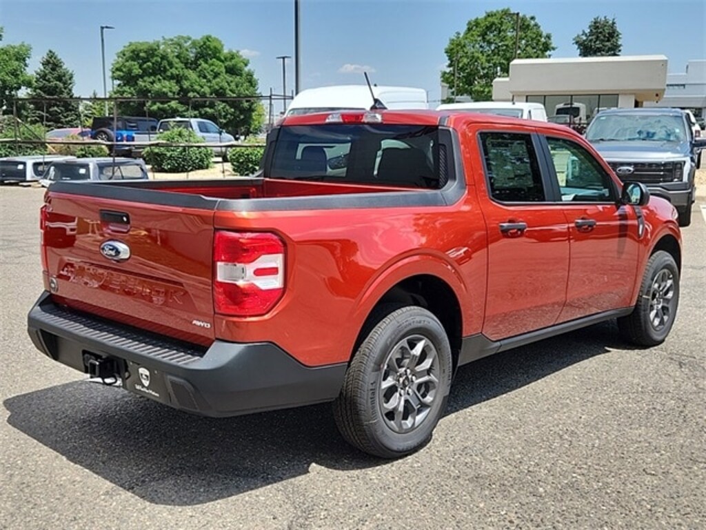 New 2024 Ford Maverick For Sale or Lease Broomfield CO Near Aurora