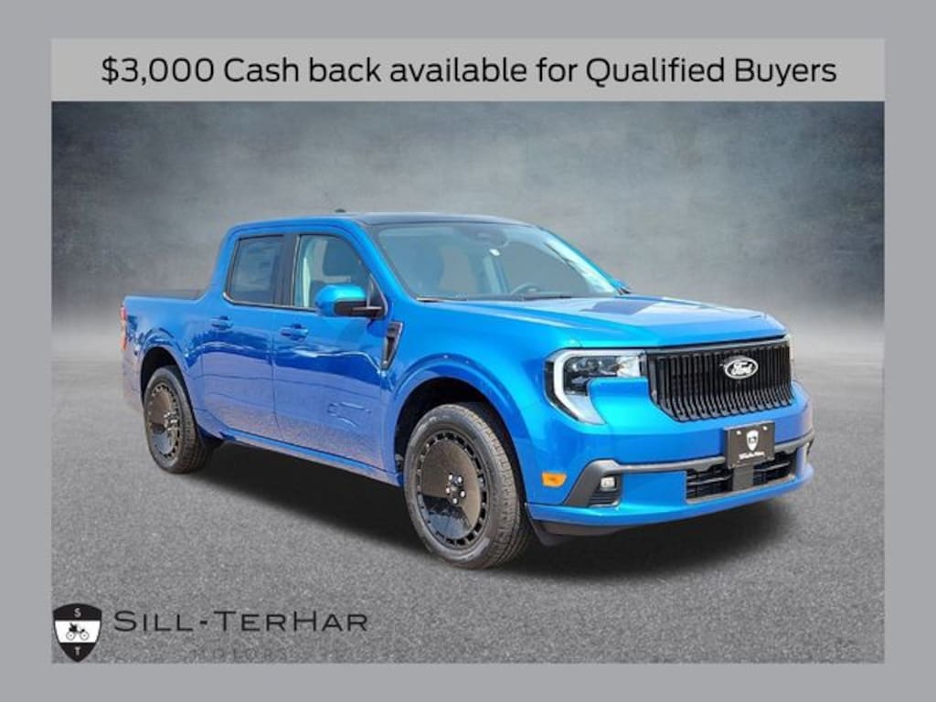 New 2025 Ford Maverick Lobo Truck
