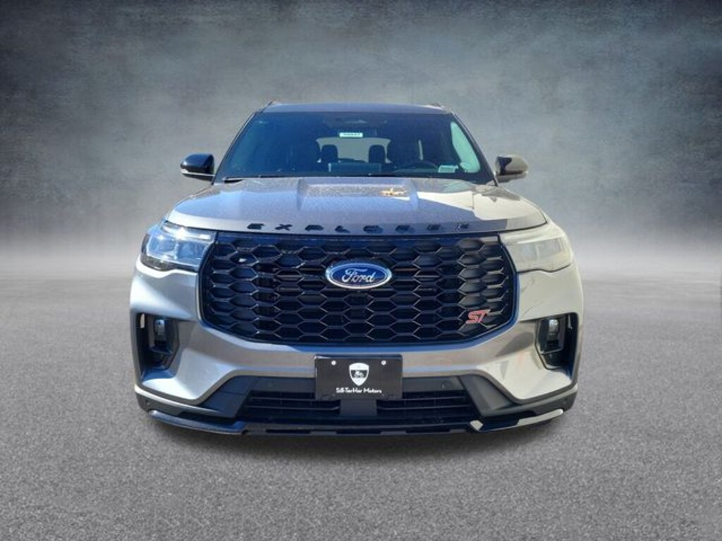 New 2025 Ford Explorer ST SUV