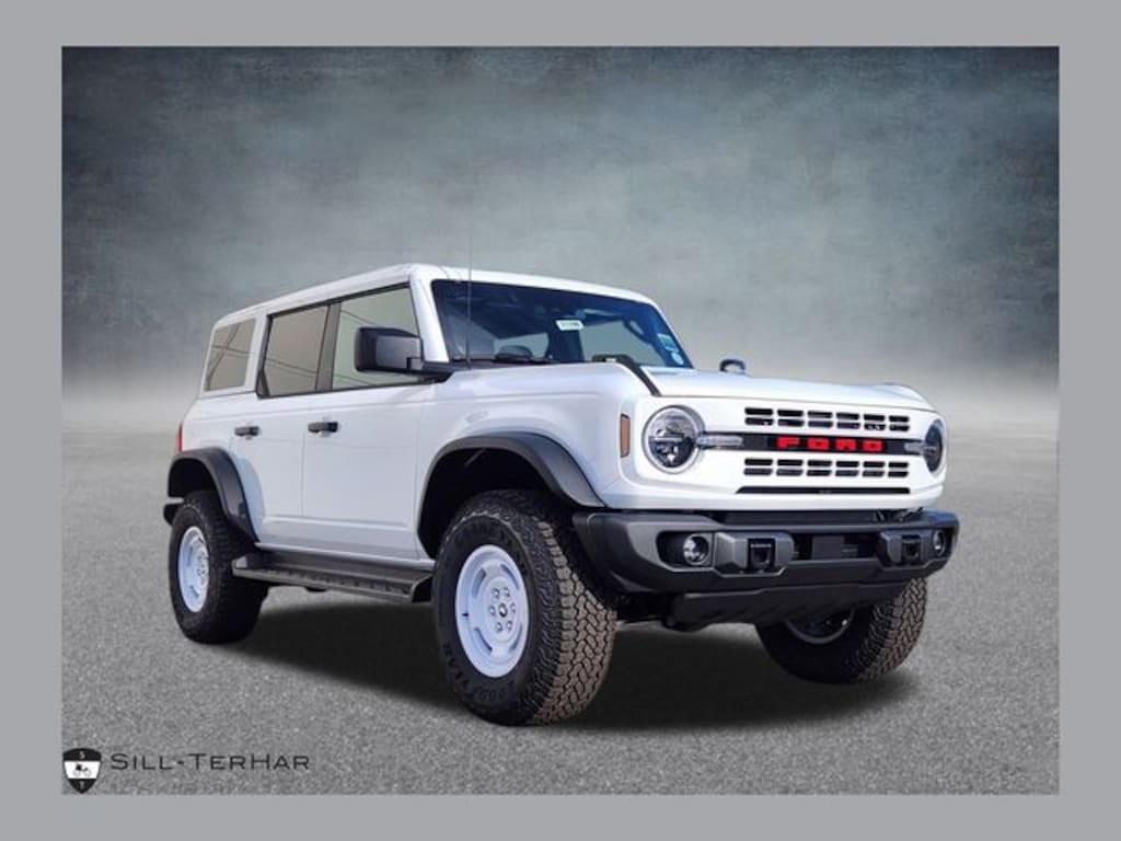 New 2026 Ford Bronco Heritage Edition SUV