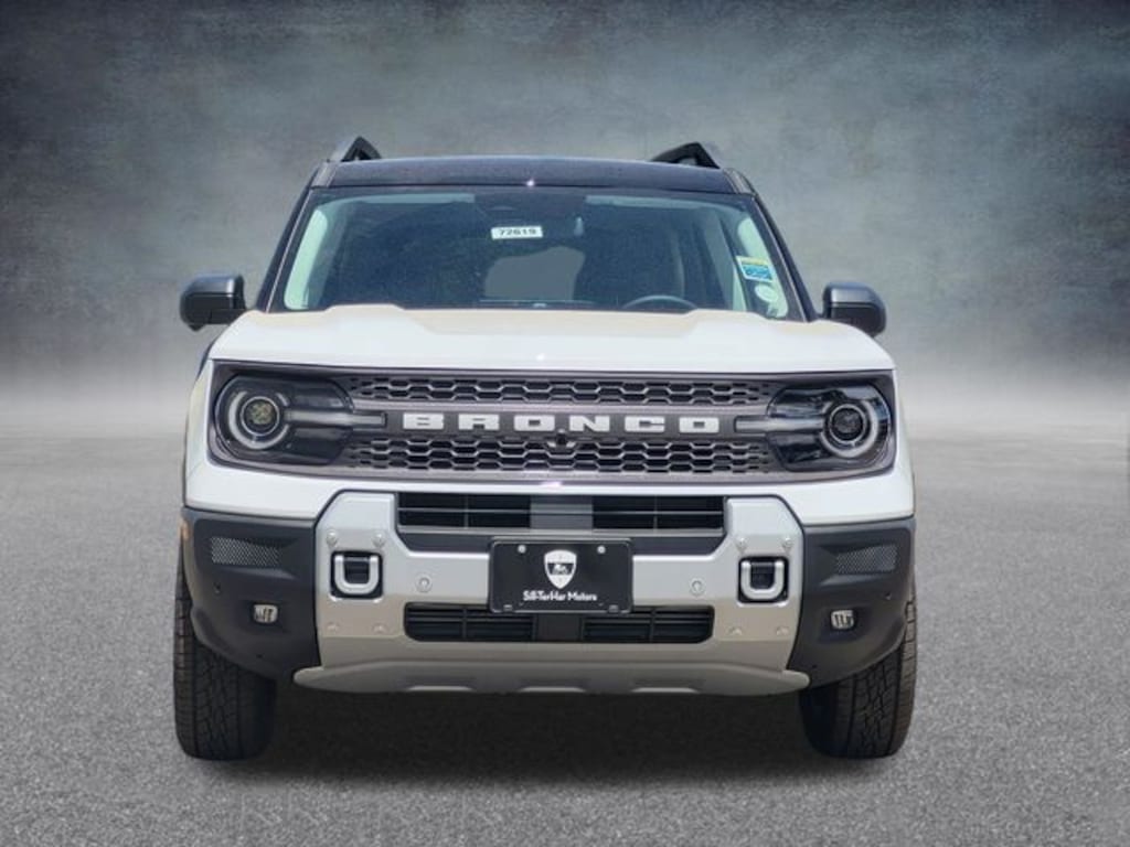 New 2026 Ford Bronco Sport Badlands SUV