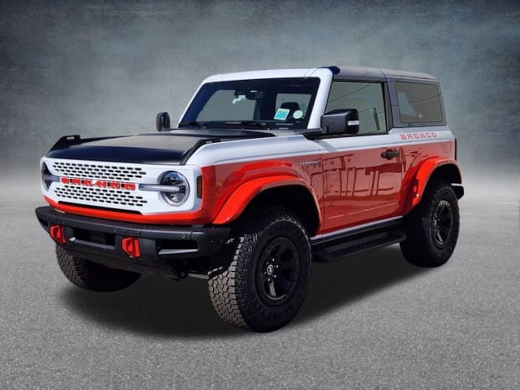 New 2025 Ford Bronco Stroppe Edition SUV
