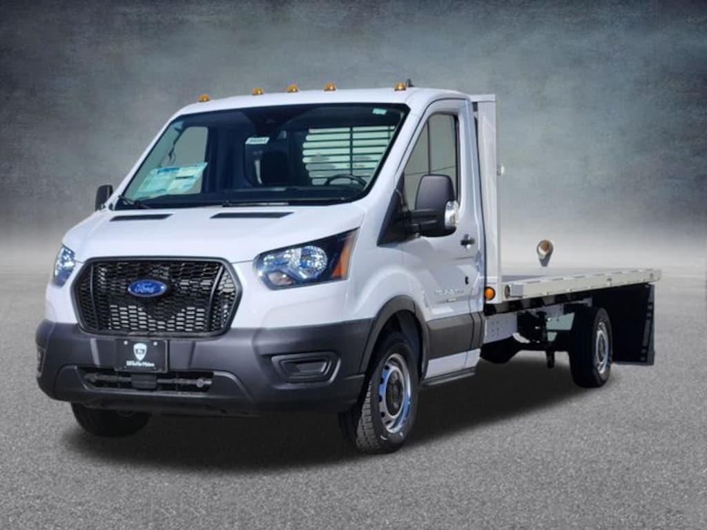 New 2023 Ford Transit-350 Base Cab/Chassis