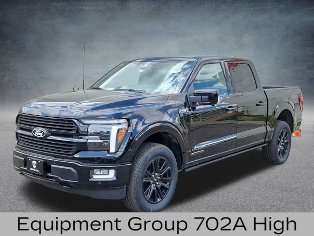 New 2025 Ford F-150 Platinum Truck