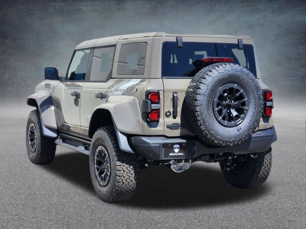 New 2026 Ford Bronco Raptor SUV
