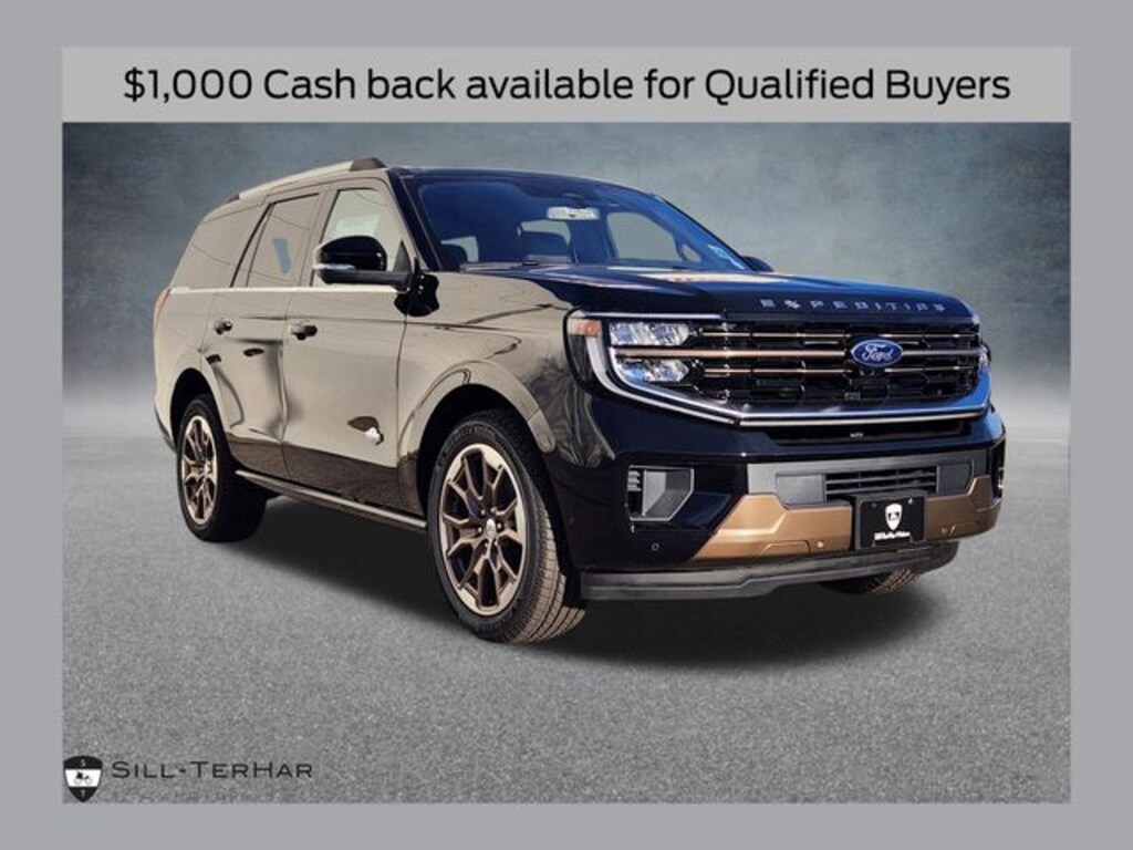New 2025 Ford Expedition King Ranch SUV