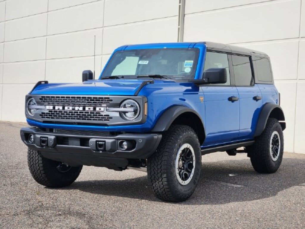 New 2026 Ford Bronco Badlands SUV
