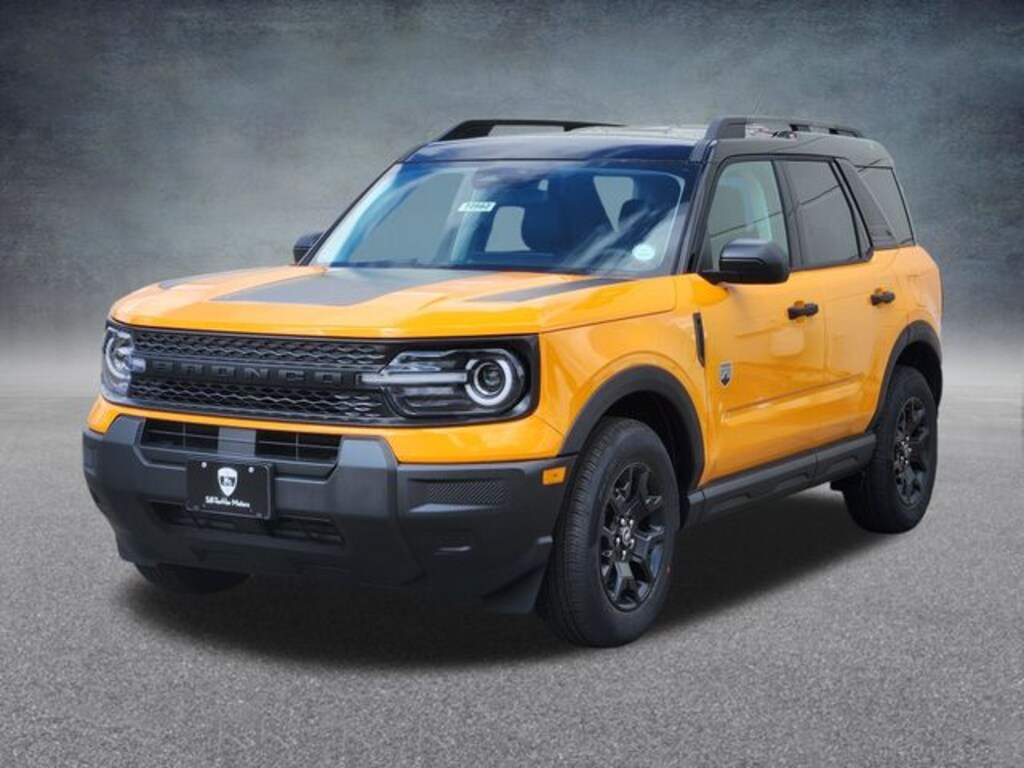 New 2026 Ford Bronco Sport Big Bend SUV