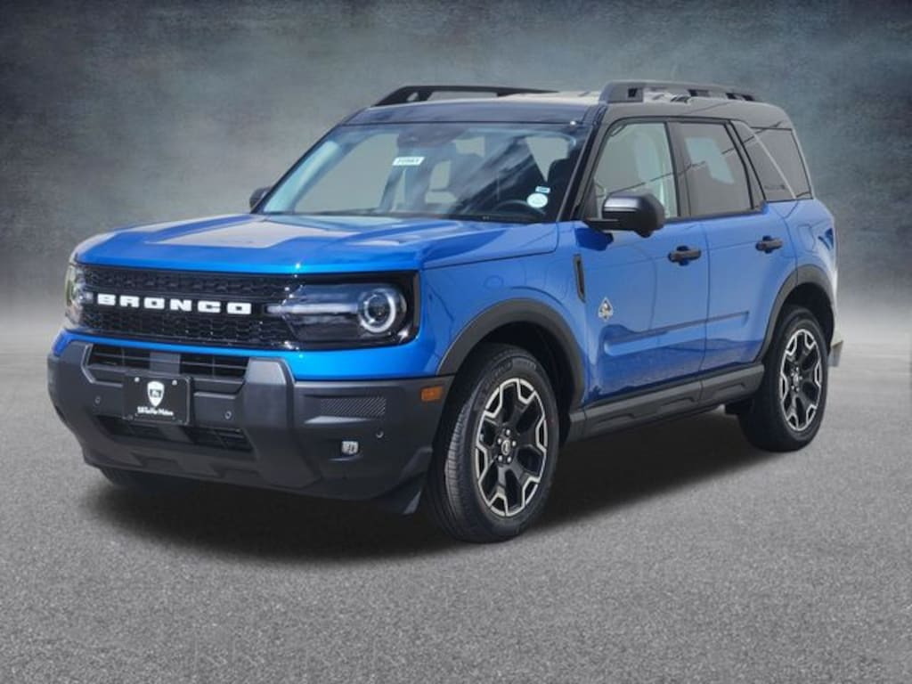 New 2026 Ford Bronco Sport Outer Banks SUV