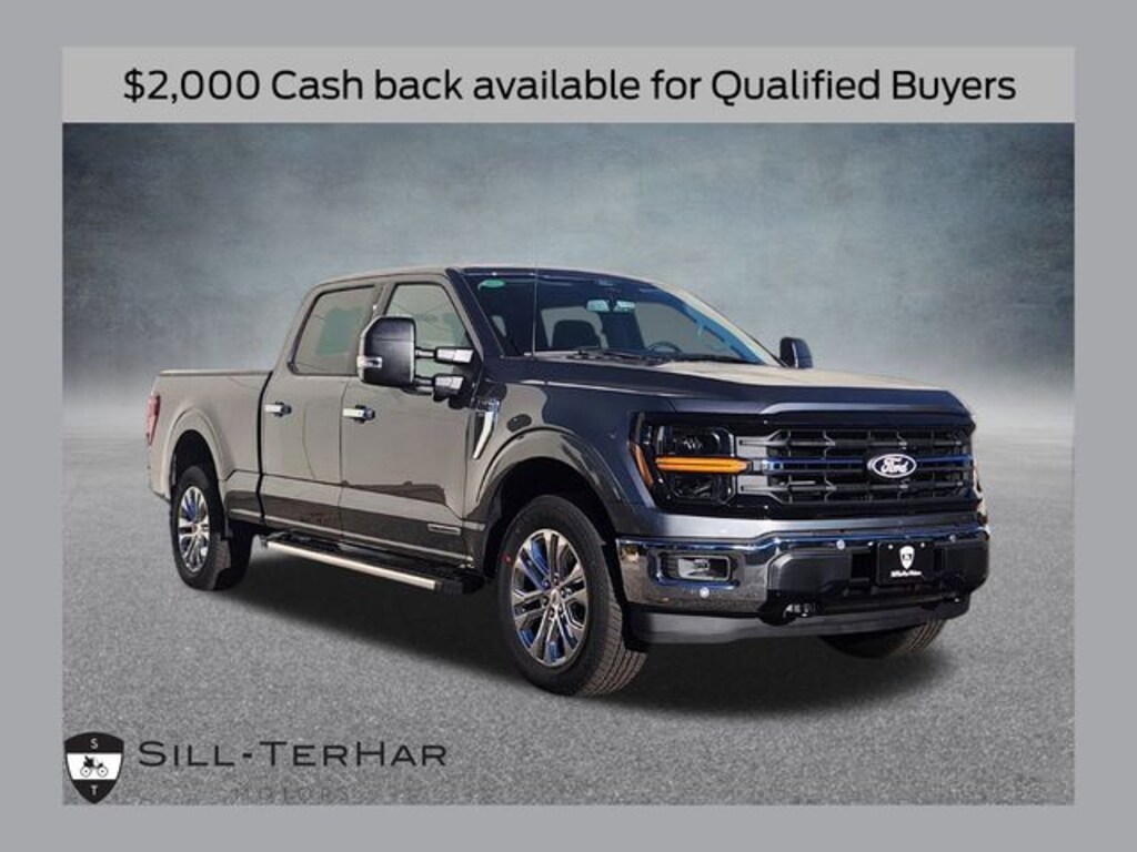 New 2025 Ford F-150 XLT Truck