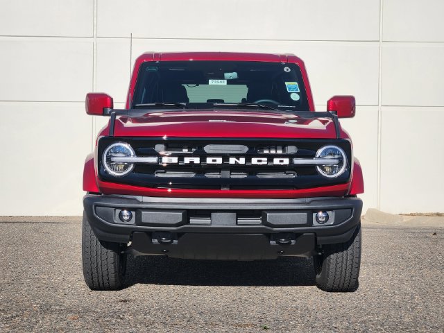 New 2026 Ford Bronco Outer Banks SUV
