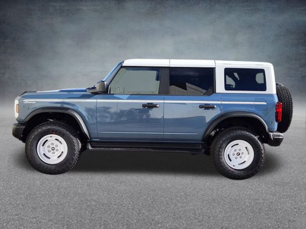 New 2025 Ford Bronco Heritage Edition SUV