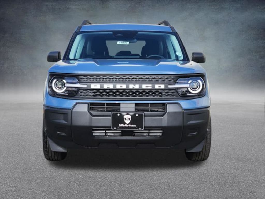 New 2026 Ford Bronco Sport Big Bend SUV