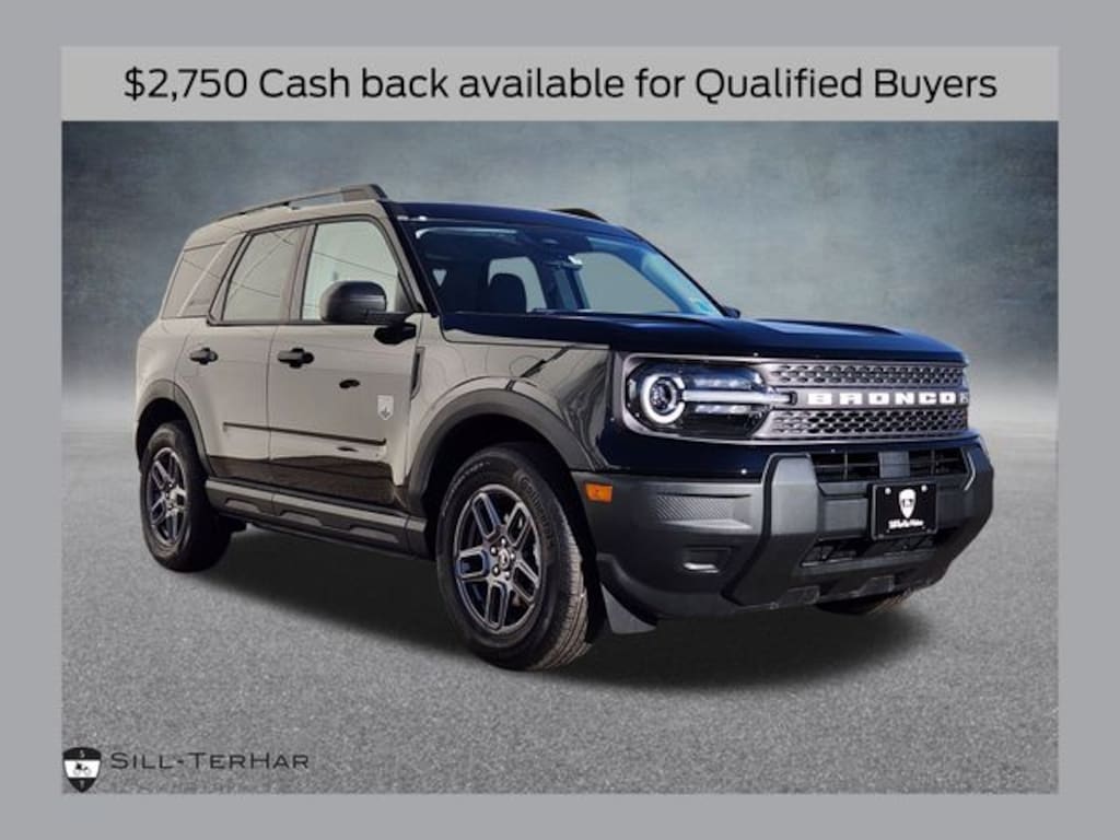 New 2025 Ford Bronco Sport Big Bend SUV