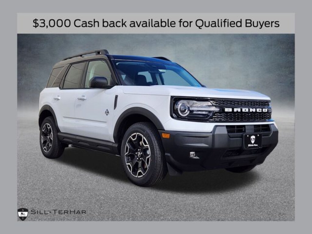 New 2025 Ford Bronco Sport Outer Banks SUV