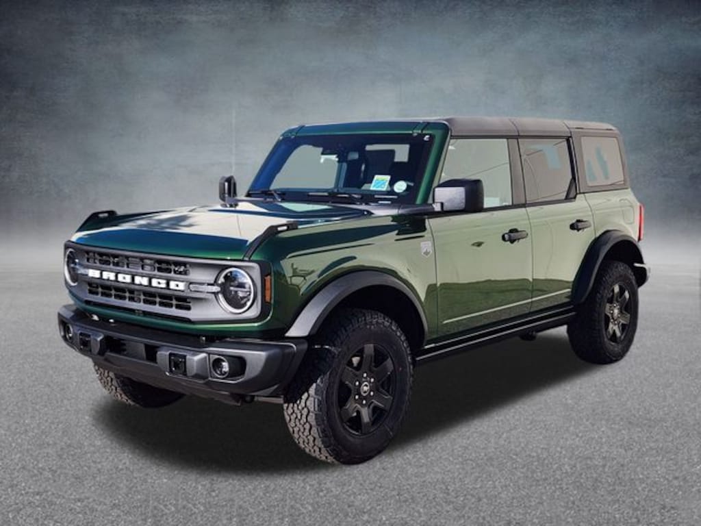 New 2025 Ford Bronco Big Bend SUV