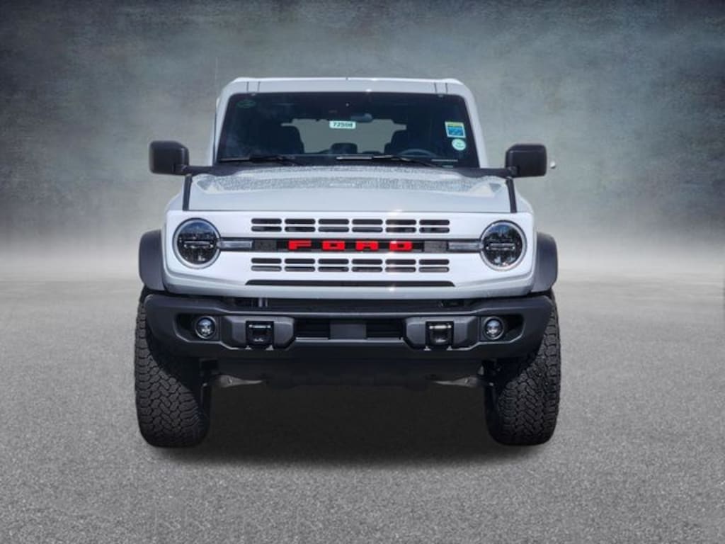 New 2026 Ford Bronco Heritage Edition SUV
