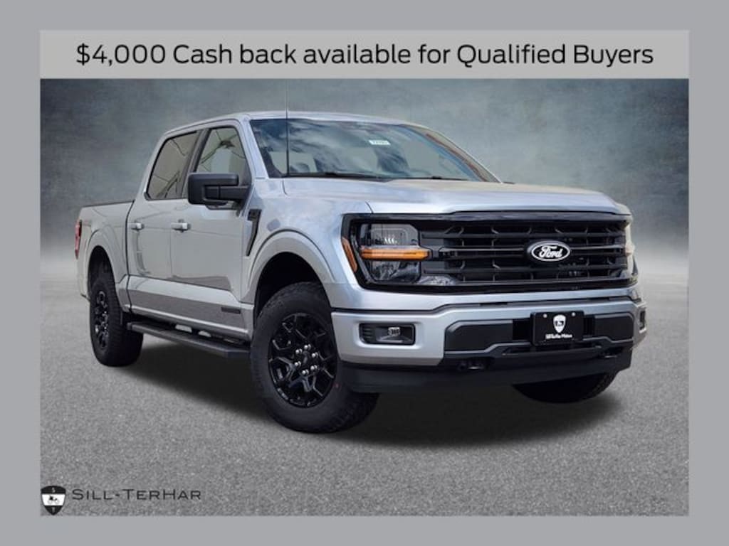 New 2026 Ford F-150 XLT Truck