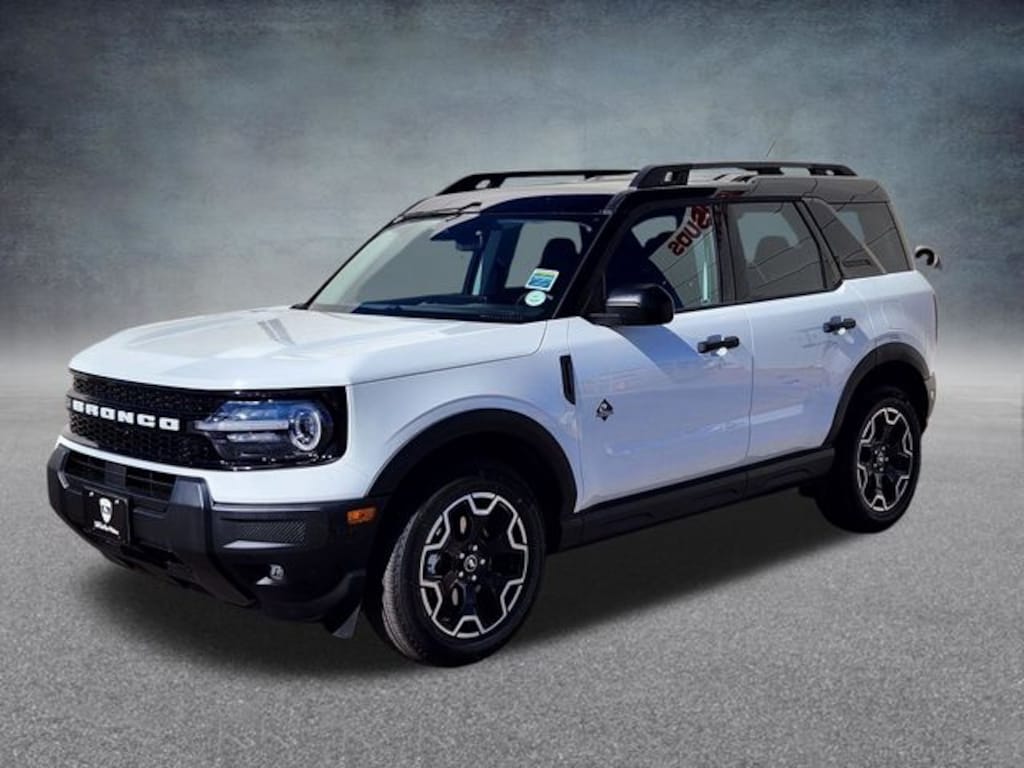 New 2026 Ford Bronco Sport Outer Banks SUV