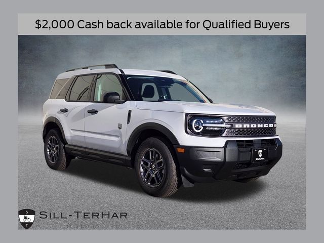 2025 Ford Bronco Sport SUV 