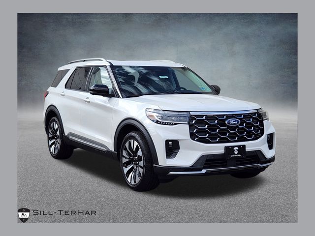 2026 Ford Explorer Platinum's photo