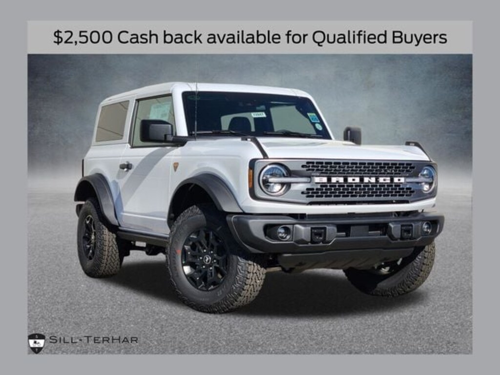 New 2026 Ford Bronco Badlands SUV