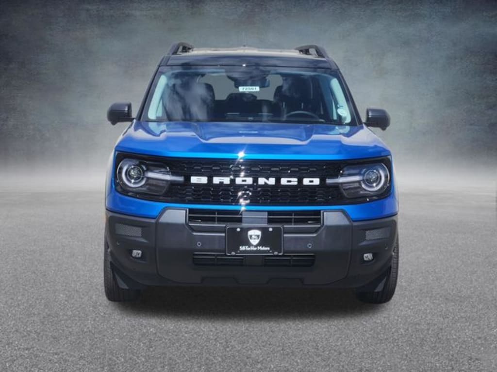 New 2026 Ford Bronco Sport Outer Banks SUV