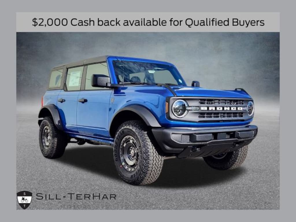 New 2025 Ford Bronco Base SUV