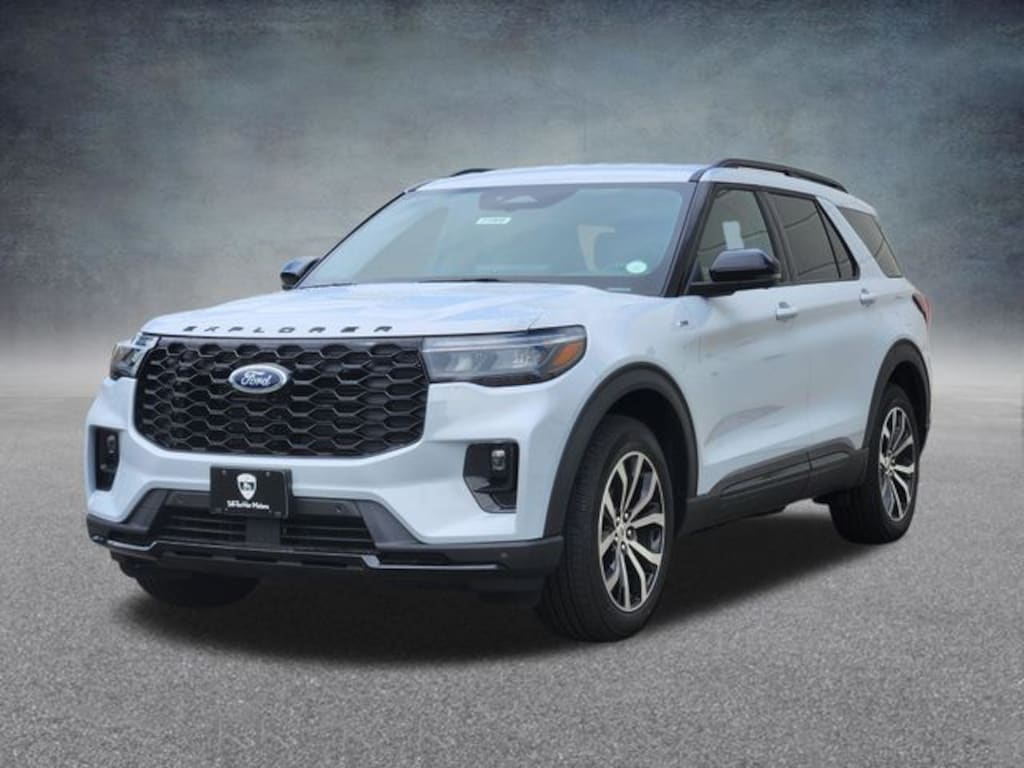 New 2026 Ford Explorer ST-Line SUV
