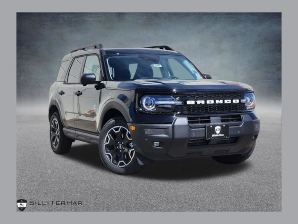 New 2026 Ford Bronco Sport Outer Banks SUV