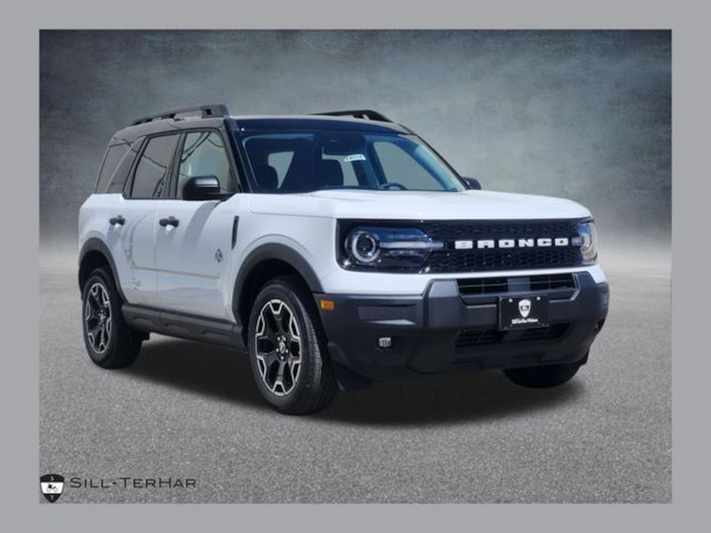 New 2026 Ford Bronco Sport Outer Banks SUV