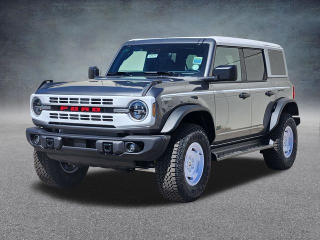 New 2026 Ford Bronco Heritage Edition SUV