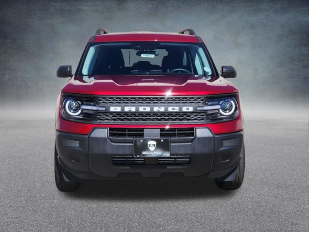 New 2026 Ford Bronco Sport Big Bend SUV