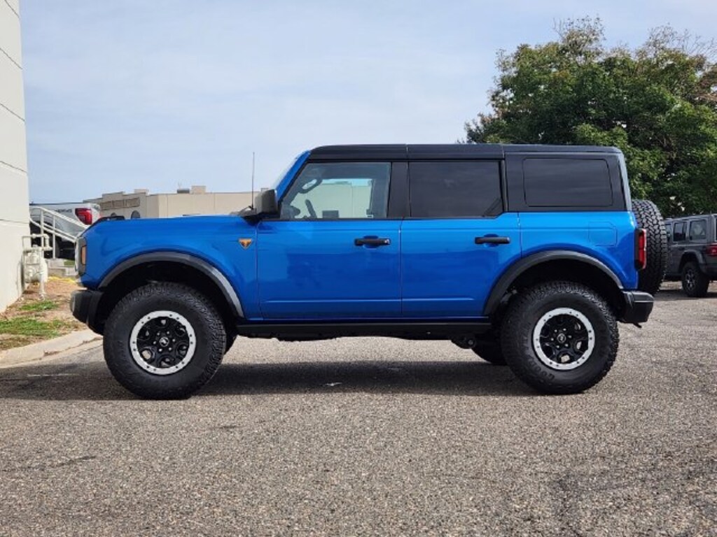 New 2026 Ford Bronco Badlands SUV