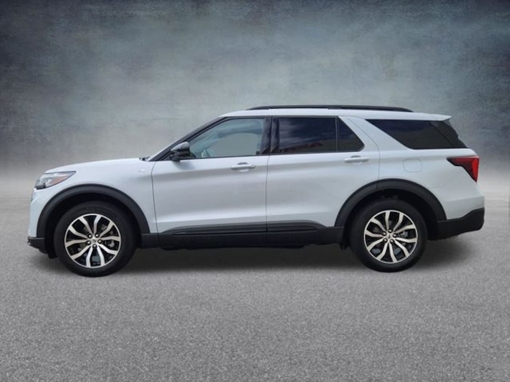 New 2026 Ford Explorer ST-Line SUV