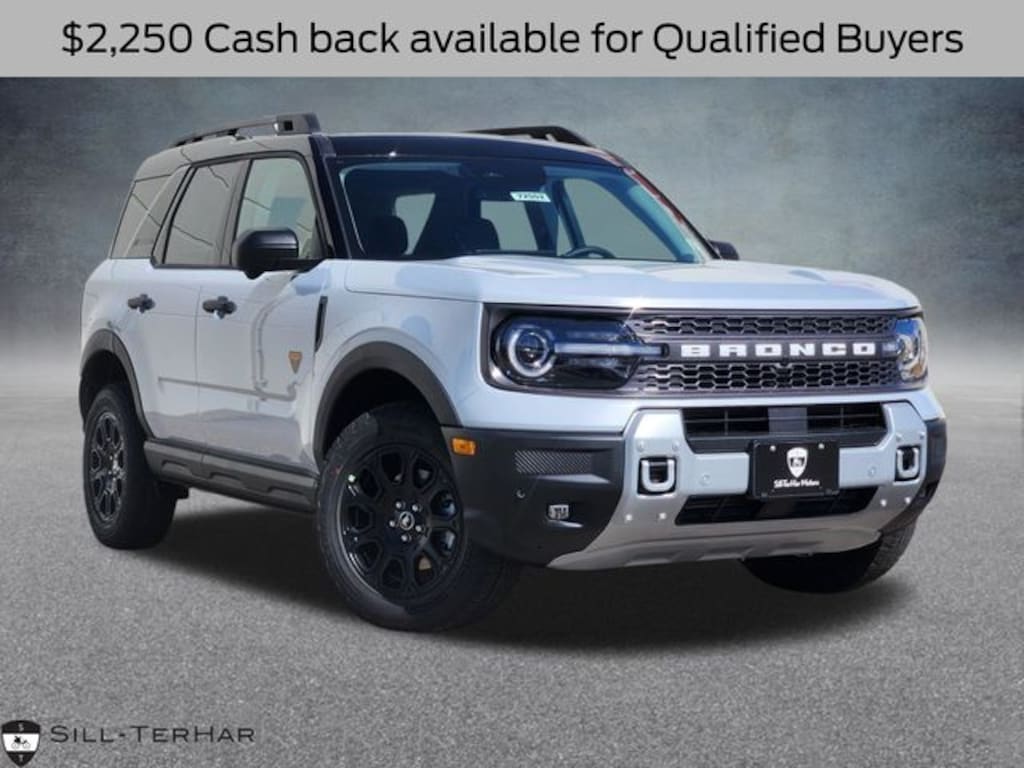 New 2026 Ford Bronco Sport Badlands SUV