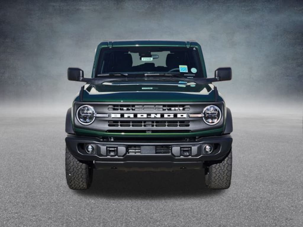 New 2025 Ford Bronco Big Bend SUV