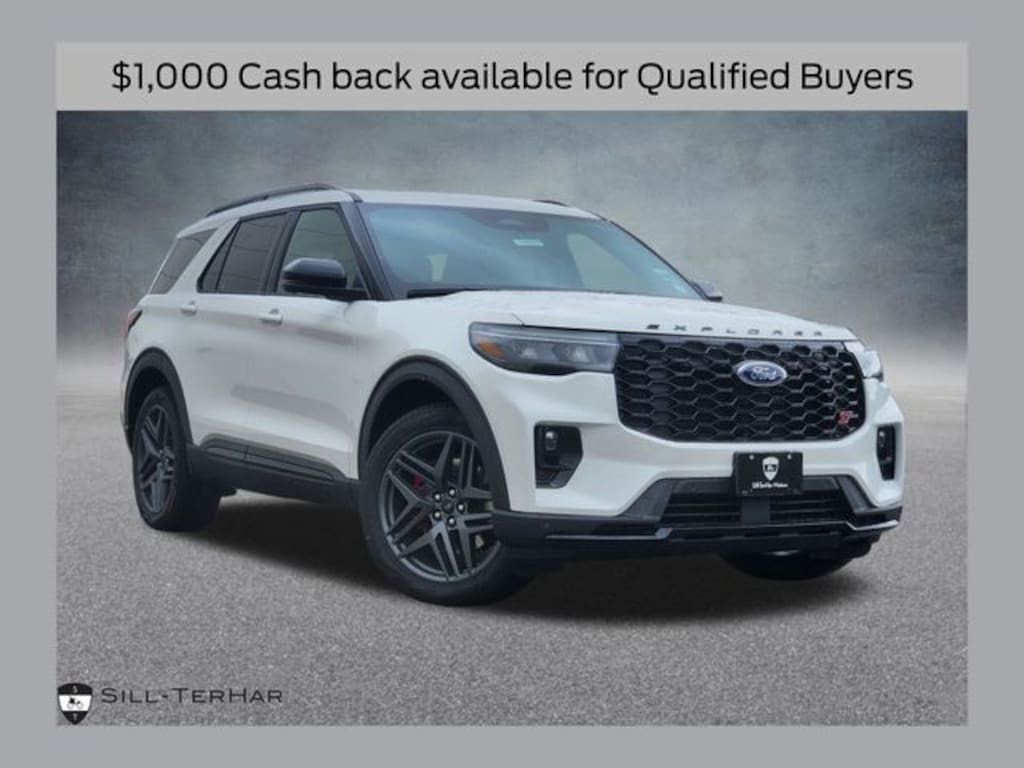 New 2026 Ford Explorer ST SUV